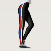Leggings Drapeau slovaque (Droite)