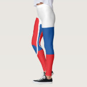 Leggings Drapeau Slovaquie (Gauche)