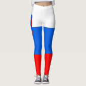 Leggings Drapeau slovène (Devant)