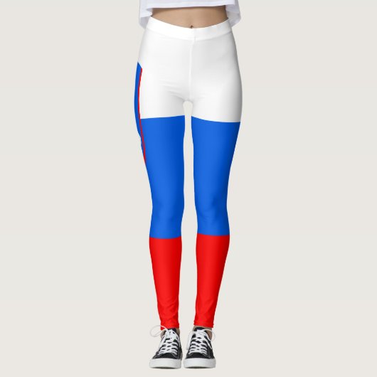 Leggings Drapeau slovène (Devant)