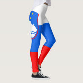 Leggings Drapeau slovène (Droite)