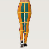 Leggings Drapeau Sri Lanka (Dos)