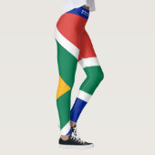Leggings drapeau sud-africain (Droite)