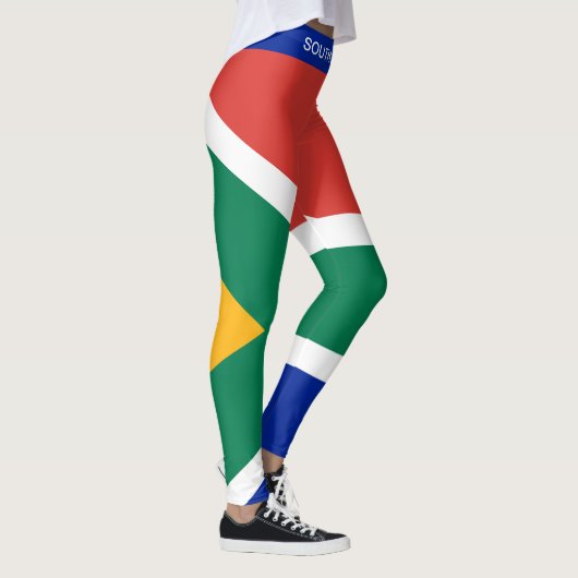 Leggings drapeau sud-africain (Droite)