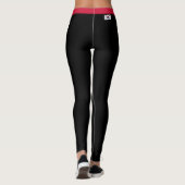 Leggings Drapeau sud-coréen mode voyage/ventilateur sport (Dos)