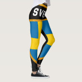 Leggings Drapeau Suède (Droite)