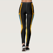Leggings Drapeau Suède (Dos)
