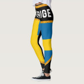 Leggings Drapeau Suède (Gauche)