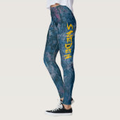 Leggings Drapeau suédois (Gauche)