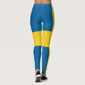 Leggings DRAPEAU suédois (Dos)
