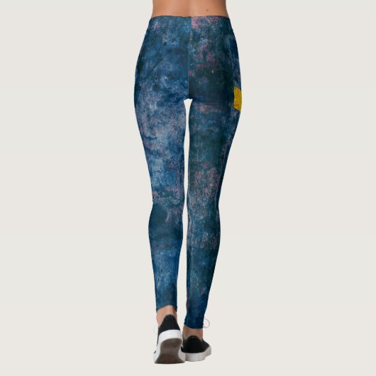 Leggings Drapeau suédois (Dos)