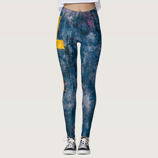 Leggings Drapeau suédois (Devant)