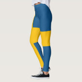 Leggings Drapeau suédois (Gauche)
