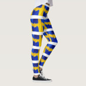 LEGGINGS DRAPEAU SUÉDOIS (Droite)