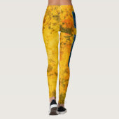Leggings Drapeau suédois (Dos)