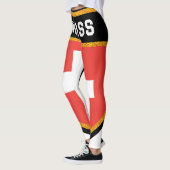 Leggings Drapeau suisse (Gauche)
