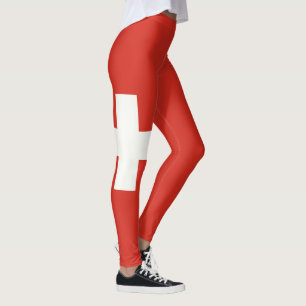 Leggings Drapeau SUISSE