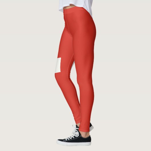 Leggings Drapeau SUISSE (Gauche)