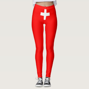 Leggings Drapeau suisse (Suisse)