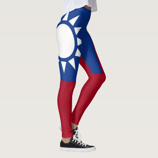 Leggings Drapeau taïwanais (Droite)