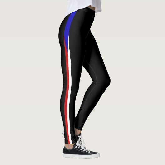 Leggings Drapeau tchèque (Droite)