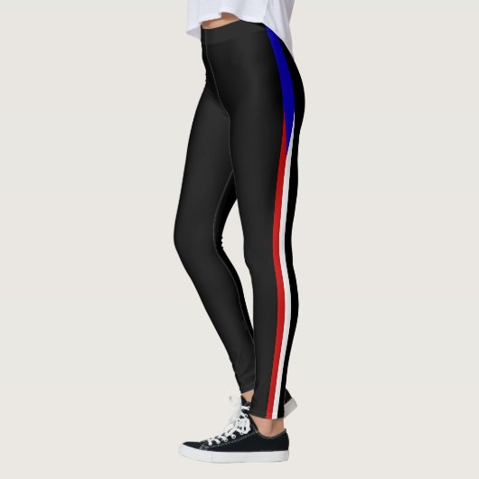Leggings Drapeau tchèque (Gauche)