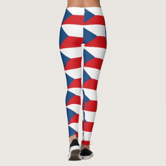Leggings Drapeau tchèque (Dos)
