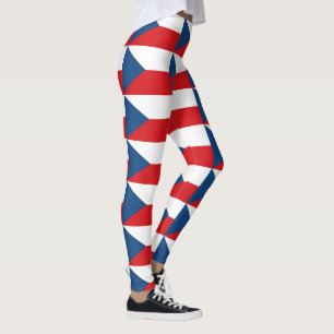 Leggings Drapeau tchèque