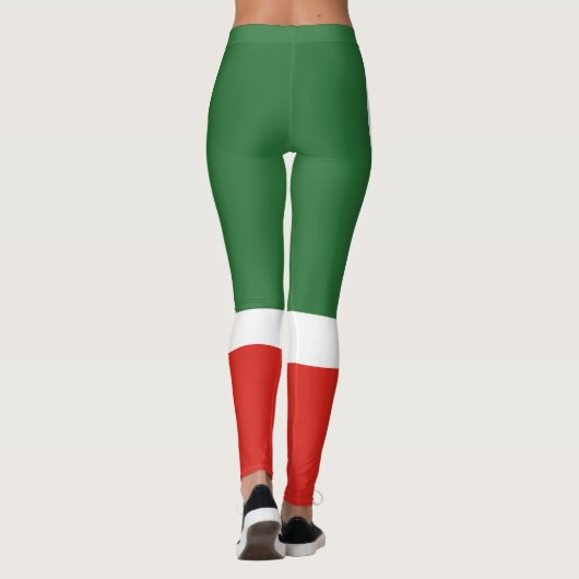 Leggings Drapeau tchétchène (Dos)