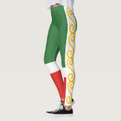 Leggings Drapeau tchétchène (Gauche)
