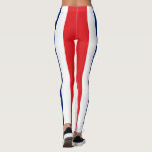 Leggings Drapeau thaïlandais impressionnant de la Thaïlande (Dos)