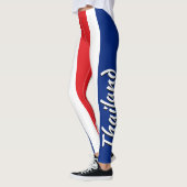 Leggings Drapeau thaïlandais impressionnant de la Thaïlande (Gauche)