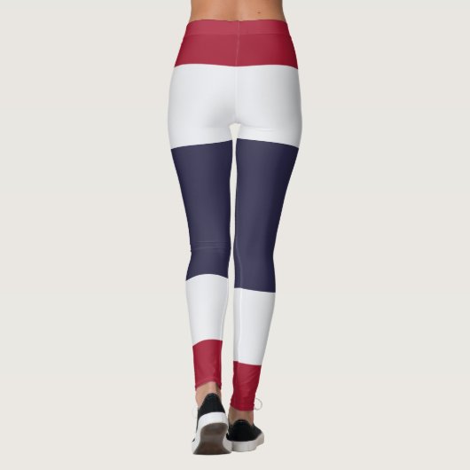 Leggings Drapeau thaïlandais (Thaïlande) (Dos)