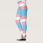 Leggings Drapeau Trans (Gauche)
