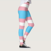 Leggings Drapeau Trans (Droite)