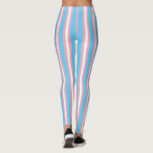 Leggings Drapeau transgenre et communauté de fierté /drapea (Dos)