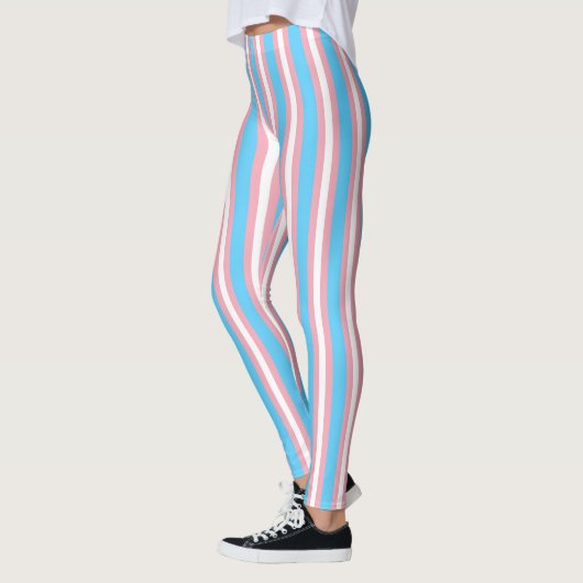 Leggings Drapeau transgenre et communauté de fierté /drapea (Gauche)