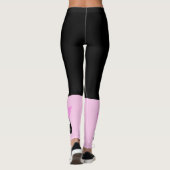 Leggings Drapeau Triangle Rose Two-Spirit (Dos)