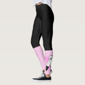 Leggings Drapeau Triangle Rose Two-Spirit (Gauche)