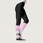 Leggings Drapeau Triangle Rose Two-Spirit (Droite)