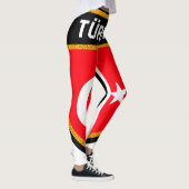 Leggings Drapeau turc (Droite)