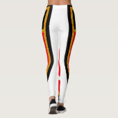 Leggings Drapeau turc (Dos)