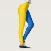 Leggings Drapeau Ukraine (Droite)