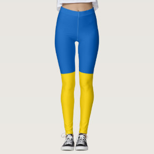 Leggings Drapeau ukrainien