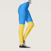 Leggings Drapeau ukrainien (Droite)