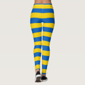Leggings Drapeau ukrainien (Dos)