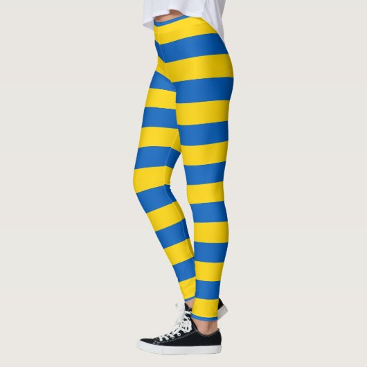 Leggings Drapeau ukrainien (Gauche)