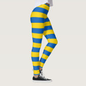 Leggings Drapeau ukrainien (Droite)