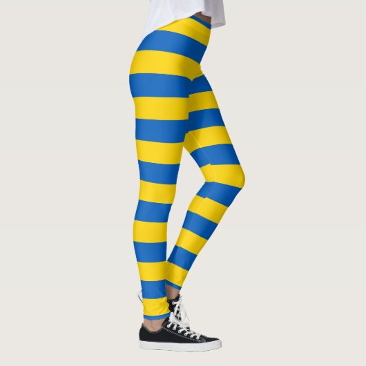 Leggings Drapeau ukrainien (Droite)