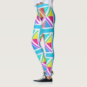 Leggings - Drapeau Union Jack multicolore (Gauche)